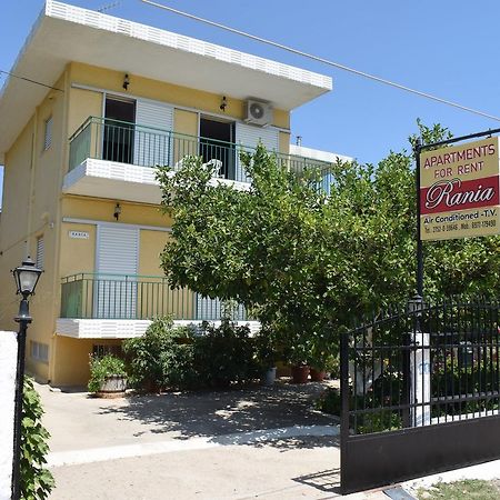 Διαμερίσματα Ράνια Τολό Εξωτερικό φωτογραφία