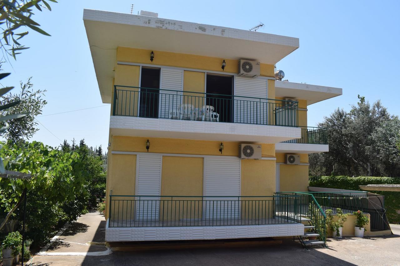 Διαμερίσματα Ράνια Τολό Εξωτερικό φωτογραφία