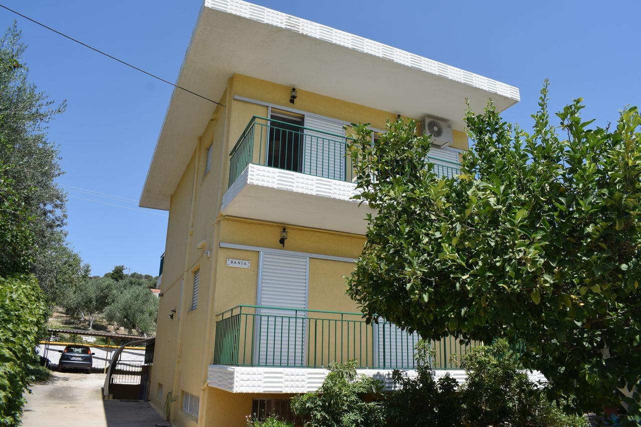 Διαμερίσματα Ράνια Τολό Εξωτερικό φωτογραφία