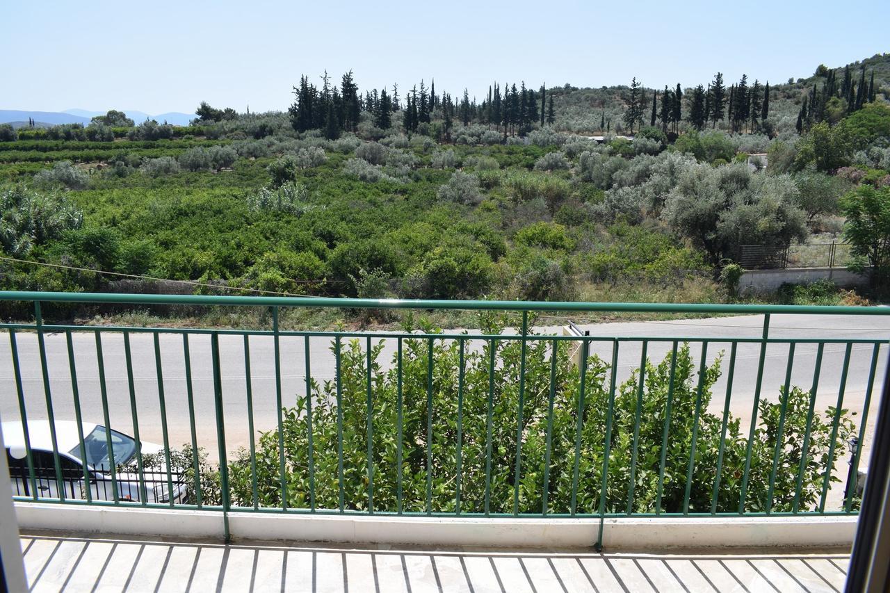 Διαμερίσματα Ράνια Τολό Εξωτερικό φωτογραφία