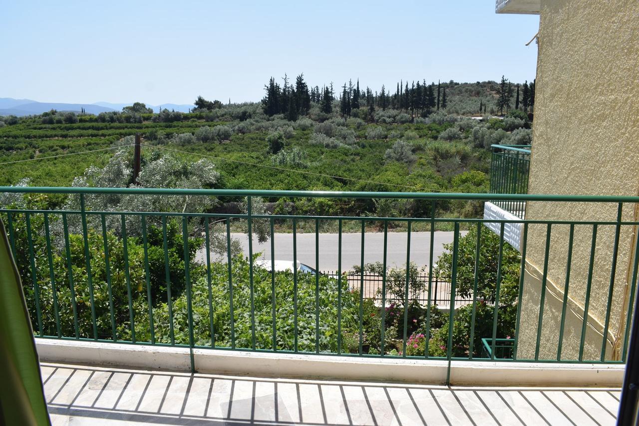 Διαμερίσματα Ράνια Τολό Εξωτερικό φωτογραφία